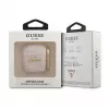 Guess funda Apple AirPods 1/2 4G Script Metal Collection rosa