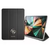 Guess funda tipo libro iPad 11 2021 Saffiano Collection negra