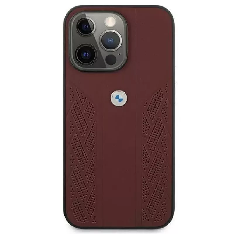 BMW ratón óptico inalámbrico rojo