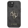 Guess GUHCP13M4GMGGR funda rígida trasera iPhone 13 / 14 / 15 6.1 gris
