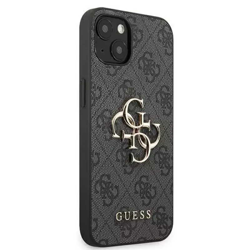 Guess GUHCP13M4GMGGR funda rígida trasera iPhone 13 / 14 / 15 6.1 gris