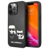 Karl Lagerfeld funda Apple iPhone 13 Pro Choupette PU piel negra