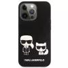 Karl Lagerfeld funda Apple iPhone 13 Pro Choupette PU piel negra