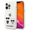 Karl Lagerfeld funda iPhone 13 Pro Choupette transparente