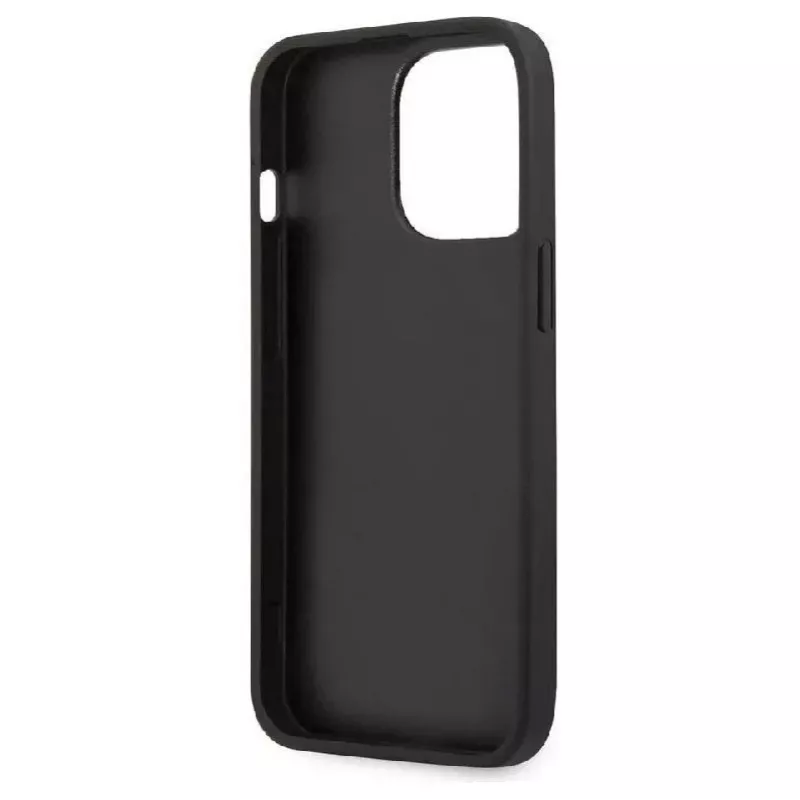 Karl Lagerfeld funda Apple iPhone 13 Pro Saffiano Karl Head plateada