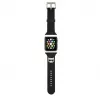 Karl Lagerfeld correa para Apple Watch 38/40/41mm Choupette Head negra