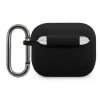 Lacoste funda Apple AirPods 3 silicona líquida Glossy Printing Logo negra