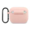 Lacoste funda Apple AirPods 3 silicona líquida Glossy Printing Logo rosa
