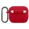 Lacoste funda Apple AirPods 3 silicona líquida Glossy Printing Logo roja