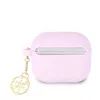 Guess funda de silicona Apple AirPods 3 Charms lila