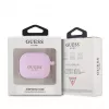 Guess funda de silicona Apple AirPods 3 Charms lila
