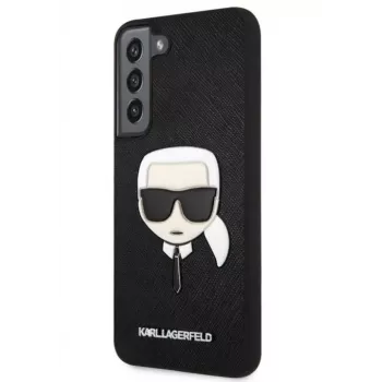 Karl Lagerfeld funda Samsung Galaxy S22+ PU Saffiano Karl Head negra