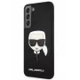 Karl Lagerfeld funda Samsung Galaxy S22+ PU Saffiano Karl Head negra