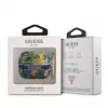 Guess funda Apple AirPods 3 TPU Flower Print azul