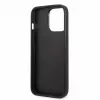 Karl Lagerfeld funda Apple iPhone 13 Pro Monogram Plaque negra rosa