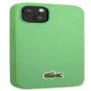 Lacoste funda trasera Apple iPhone 14 Iconic Petit Pique Logo verde