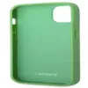 Lacoste funda trasera Apple iPhone 14 Iconic Petit Pique Logo verde