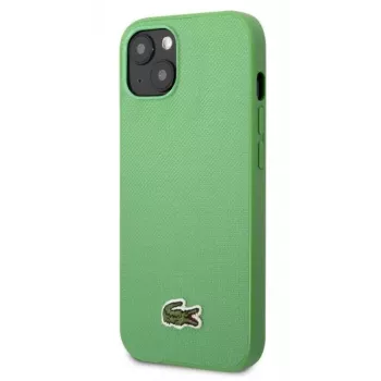 Lacoste funda trasera Apple iPhone 14 Iconic Petit Pique Logo verde