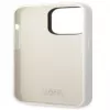 Karl Lagerfeld Apple iPhone 14 Pro Funda Liquid Silicone Choupette NFT White