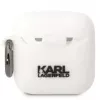 Karl Lagerfeld AirPods 1/2 Choupette Funda de silicona Blanco