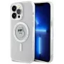 Karl Lagerfeld Apple iPhone 15 Pro Max IML Choupette Funda MagSafe Transparente