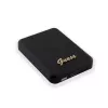 Guess Power Bank 5000mAh 15W MagSafe y carga normal con Metal Script Logo Negro
