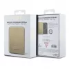 Guess Power Bank 5000mAh 15W MagSafe y carga normal con Metal Script Logo Oro
