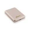 Guess Power Bank 5000mAh 15W MagSafe y carga normal con Metal Script Logo Oro