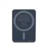 Guess Power Bank 5000mAh 15W MagSafe y carga normal con Metal Script Logo Oro