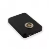 Guess Power Bank 5000mAh 15W MagSafe y carga normal con Strassed 4G Logo Negro