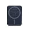 Guess Power Bank 5000mAh 15W MagSafe y carga normal con Strassed 4G Logo Negro