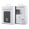 Guess Power Bank 5000mAh 15W MagSafe y carga normal con Strassed 4G Logo Negro