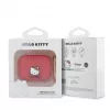 Hello Kitty Apple AirPods Pro Funda de silicona 3D Kitty Head Rojo