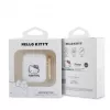 Hello Kitty HKA23DKHSH Funda de silicona 3D Kitty Head para Apple AirPods 1/2 - Blanco