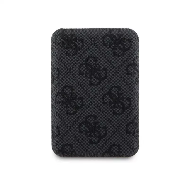 Guess Power Bank MagSafe 5000mAh 4G PU Negro