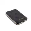 Guess Power Bank MagSafe 5000mAh 4G PU Negro