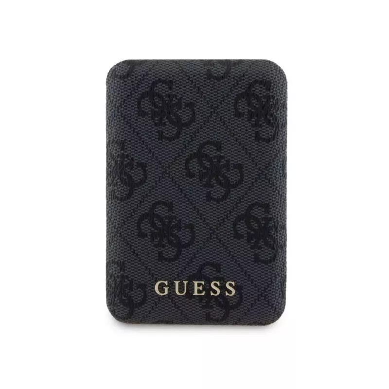Guess Power Bank MagSafe 5000mAh 4G PU Negro