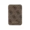 Guess Power Bank MagSafe 5000mAh 4G PU Marrón