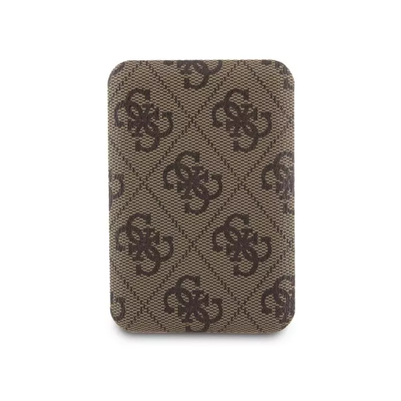Guess Power Bank MagSafe 5000mAh 4G PU Marrón