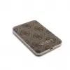 Guess Power Bank MagSafe 5000mAh 4G PU Marrón
