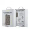 Guess Power Bank MagSafe 5000mAh 4G PU Marrón