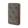 Guess Power Bank MagSafe 5000mAh 4G PU Marrón