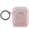 Karl Lagerfeld Funda trasera Ikonik Saffiano para Apple iPhone 14 Pro Max - Rosa