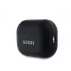 Guess Funda PU Grained Classic Logo para Apple AirPods Pro 2 Negra