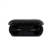 Guess Auriculares inalámbricos Elongated Metallic ENC TWS Negros