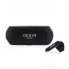 Guess Auriculares inalámbricos Elongated Metallic ENC TWS Negros