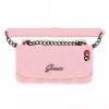 Apple Funda de silicona Quilted Clutch para iPhone 6, rosa