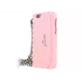 Apple Funda de silicona Quilted Clutch para iPhone 6, rosa
