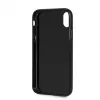 BMW Funda rígida Signature de carbono real para Apple iPhone XR, negra