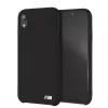 BMW Funda rígida de silicona para Apple iPhone XR, negra M Collection